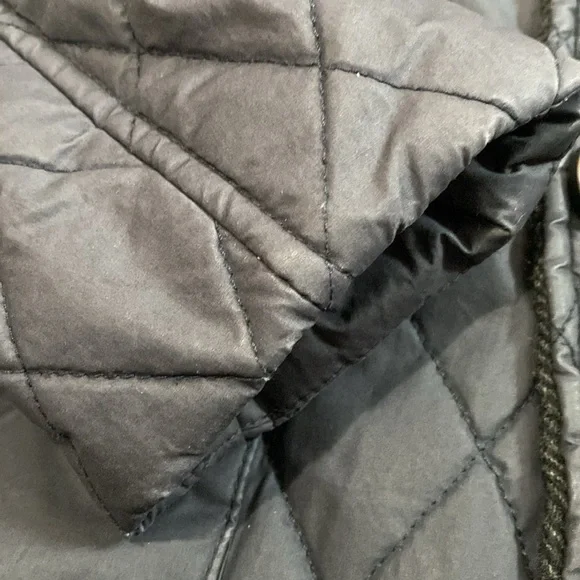 Hydrogen Quilted Jacket - Navy Chore Coat - Picture 4 of 17